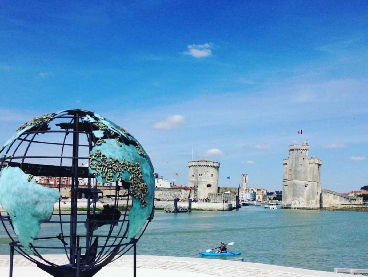 Nuit Insolite Sur Un Bateau Linge Et Menage Inclus La Rochelle  Exterior foto